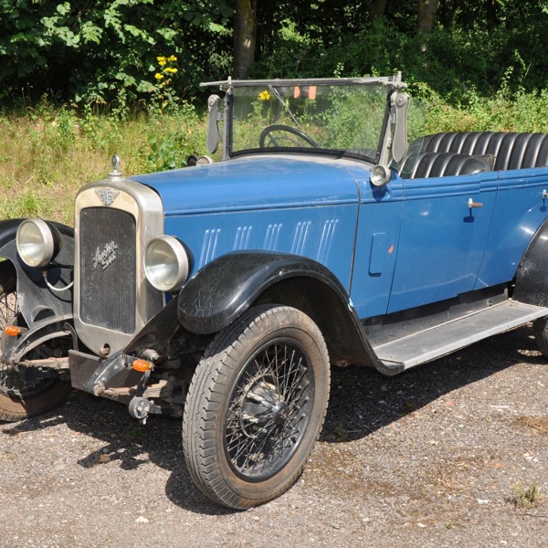 1930S Austin Six Open Tourer Sold £3,200