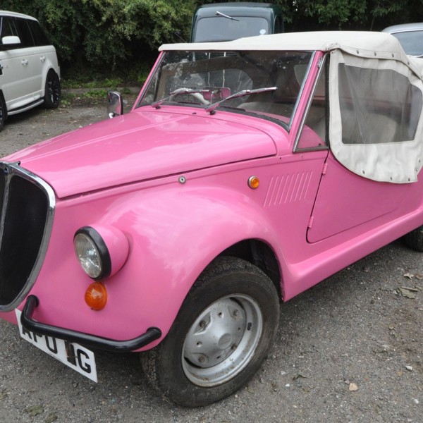1968 Fiat Vignale Gamine Sold £5,800