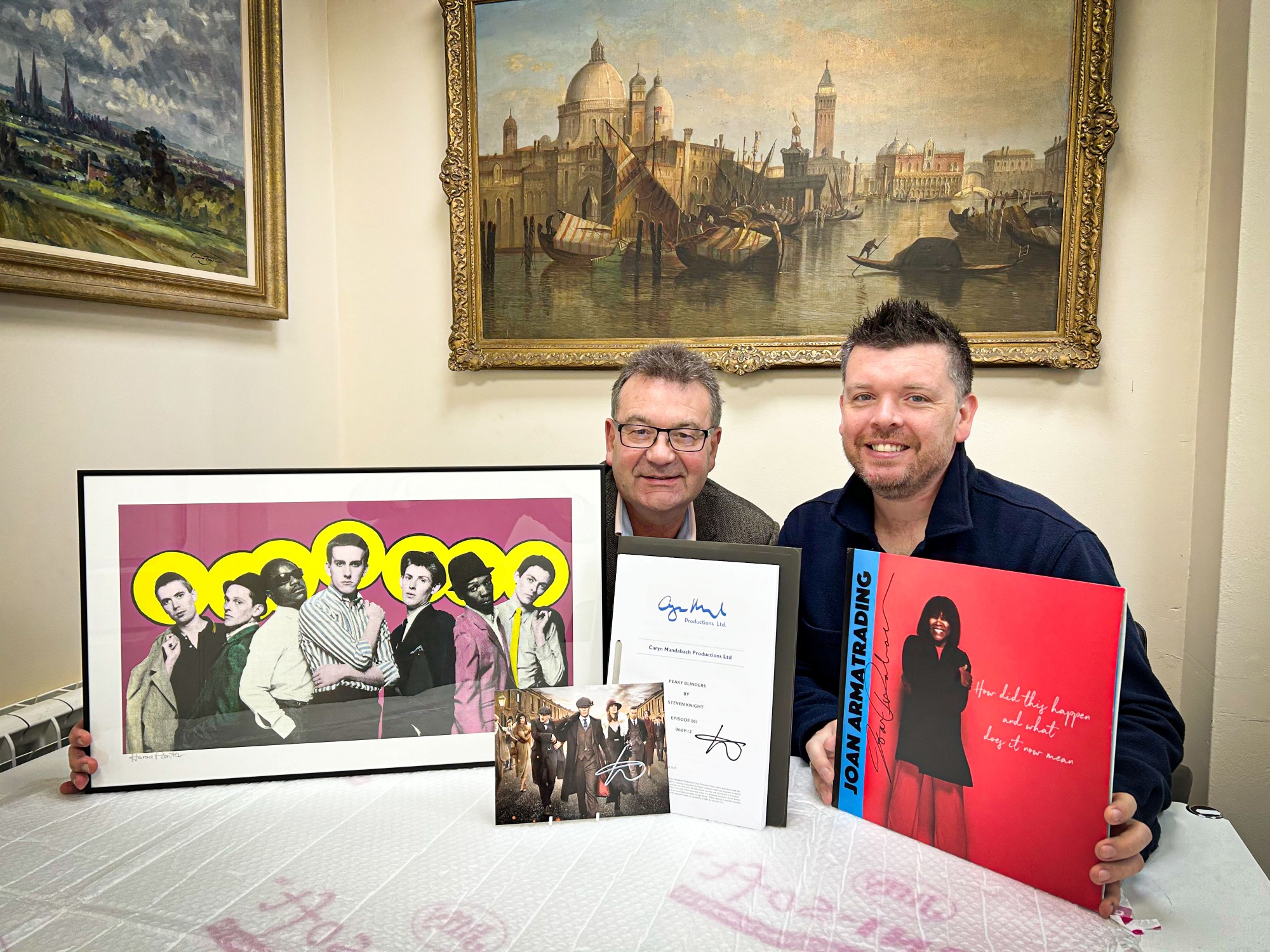 Richard Winterton Chris Proctor Bmusic Auction Web