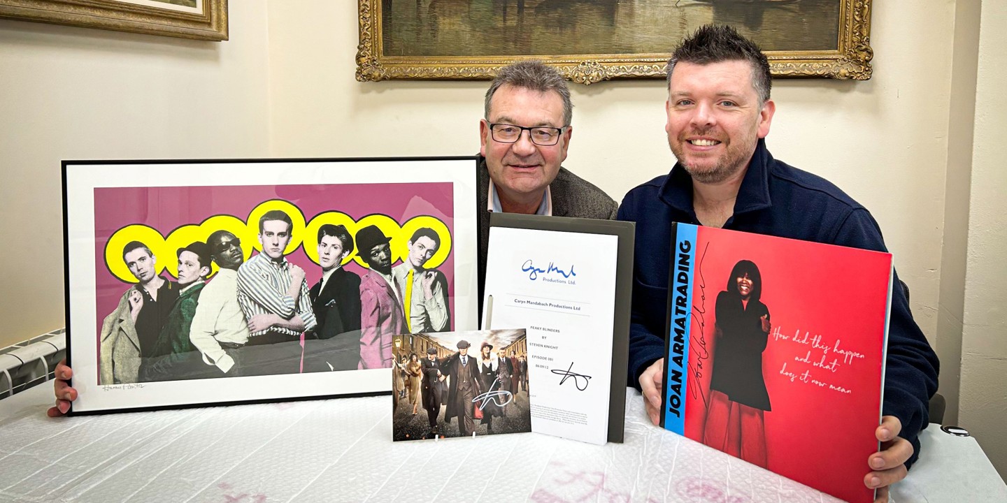 Richard Winterton Chris Proctor Bmusic Auction Web