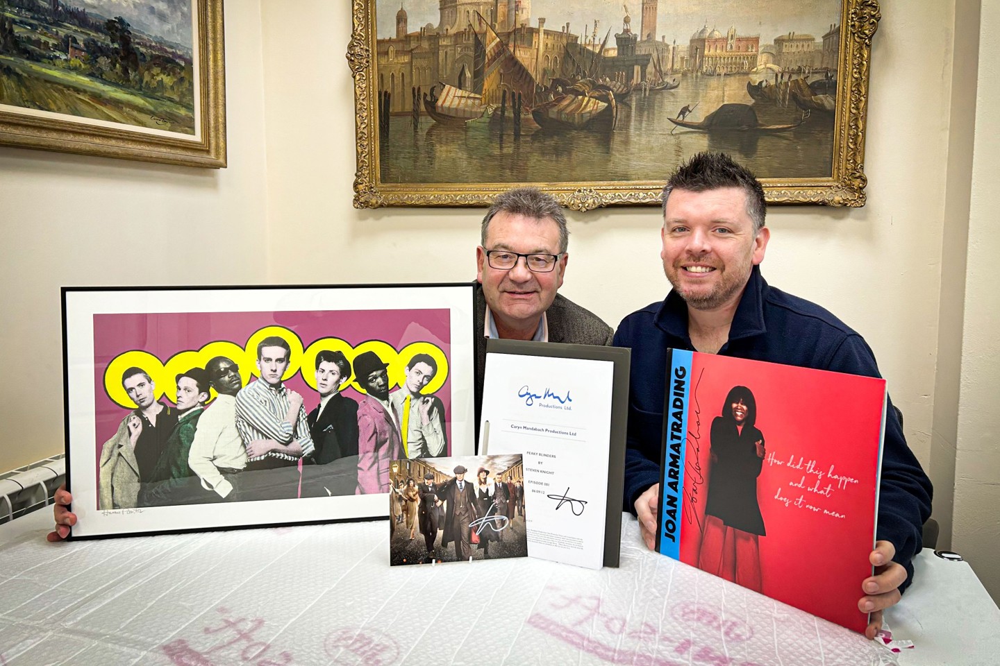 Richard Winterton Chris Proctor Bmusic Auction Web