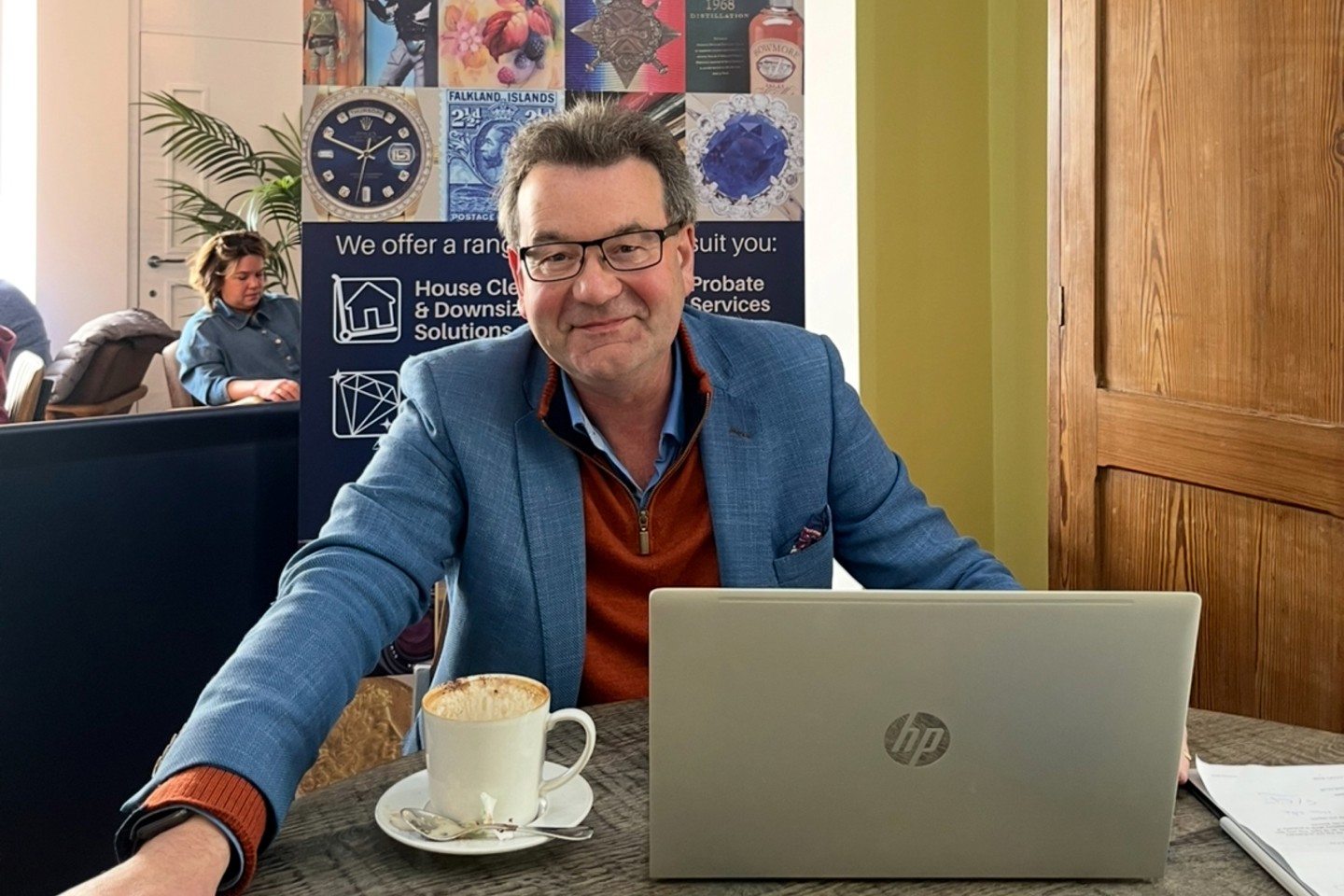 Richard Winterton Auction Cafe Web