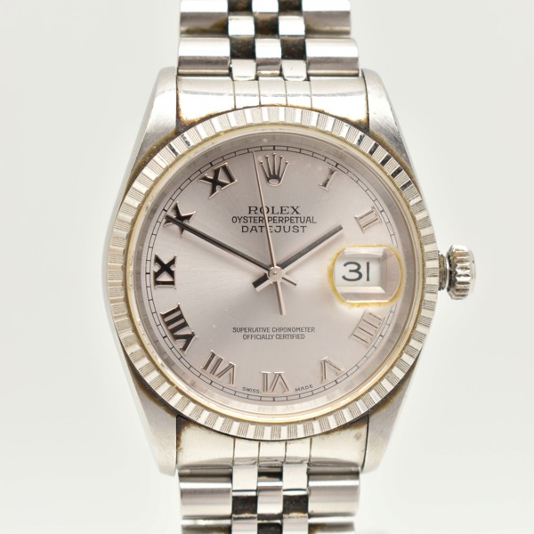 Rolex Oyster Perpetual Datejust Watch Sold £2,500