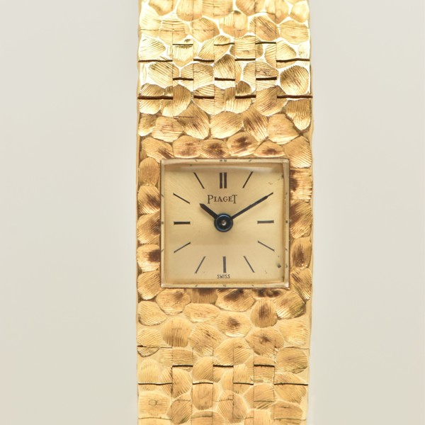 18Ct Gold Piaget Watch Sold £2,400