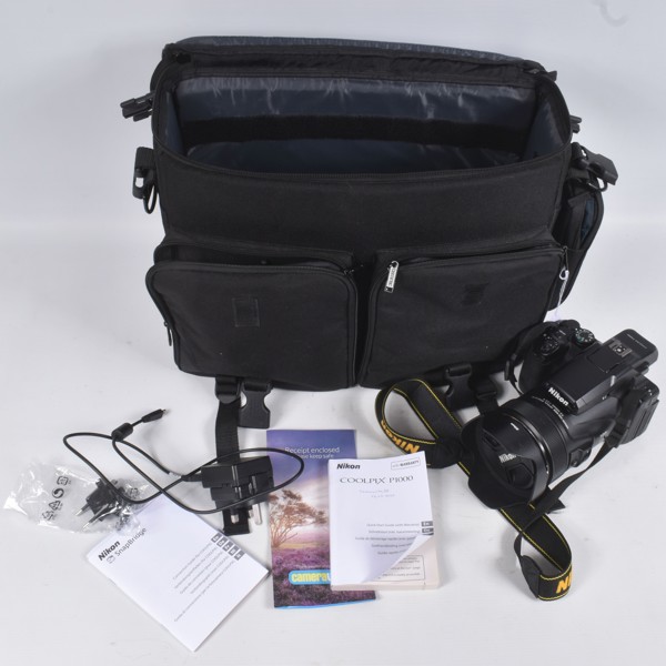 Nikon Coolpix P1000 Digital Camera With 24 3000Mm Zoom Sold £420