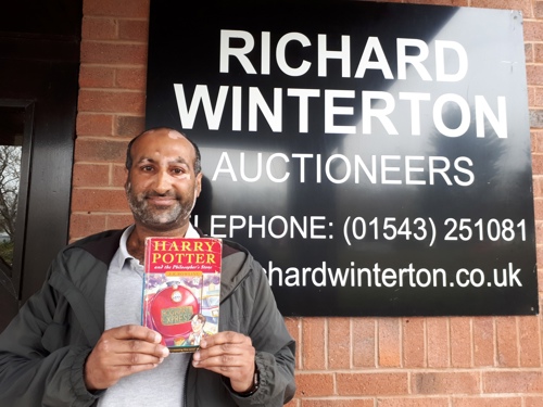 Vendor Naveed Younas, from Nottingham, said he received the book as a gift when he was small.