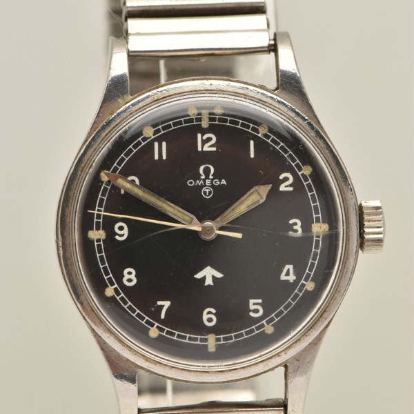 RAF Omega 'Fat Arrow' 1953 military watch sold £1,350.jpg