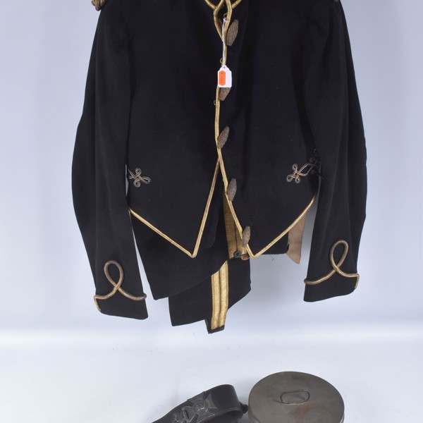 Pre WW1 Military Tunic Uniform Sold £620