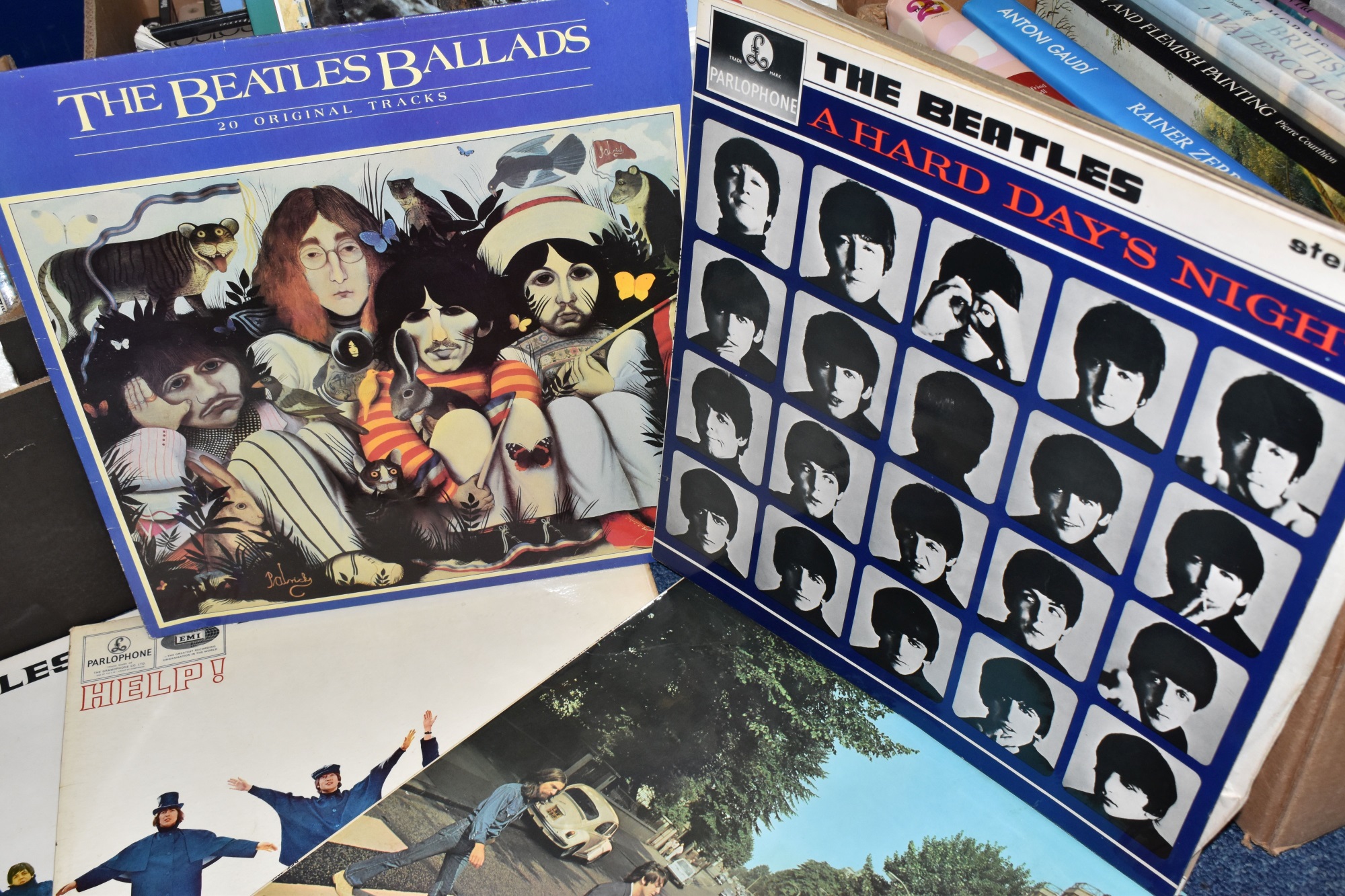 Beatles And Rolling Stones Records Sold £540