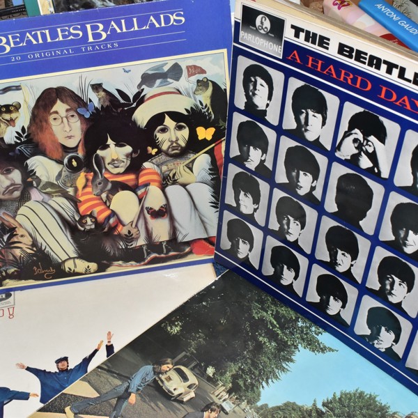 Beatles And Rolling Stones Records Sold £540