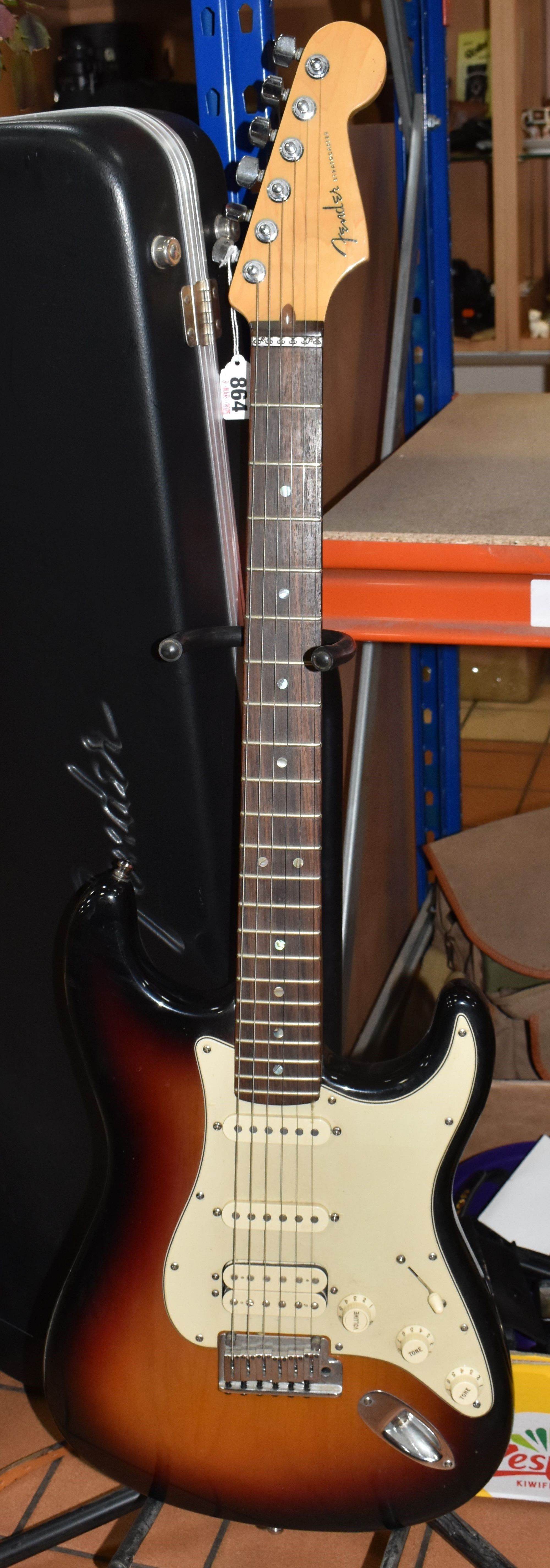 2004 Fender Stratocaster Electric Guitar Sold £640