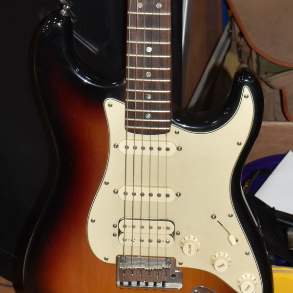 2004 Fender Stratocaster Electric Guitar Sold £640