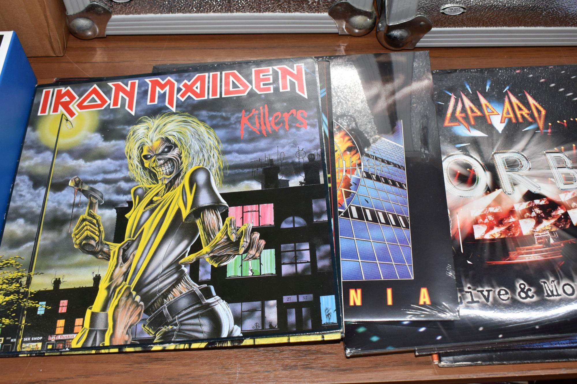 Heavy Metal LP Vinyl Records Sold £420