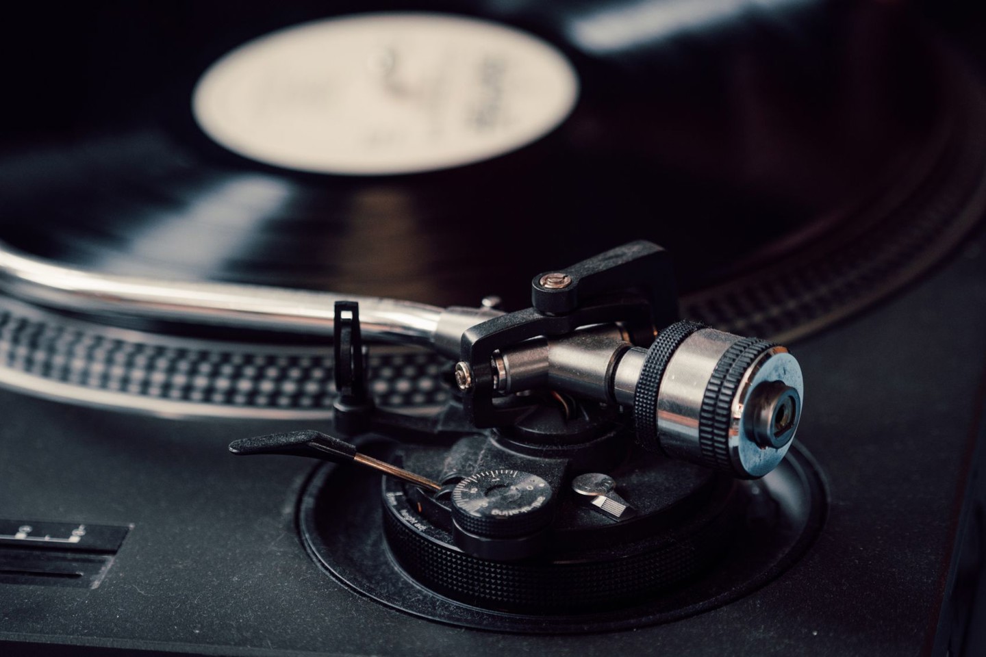 Records And Hi Fi Stock Image 2