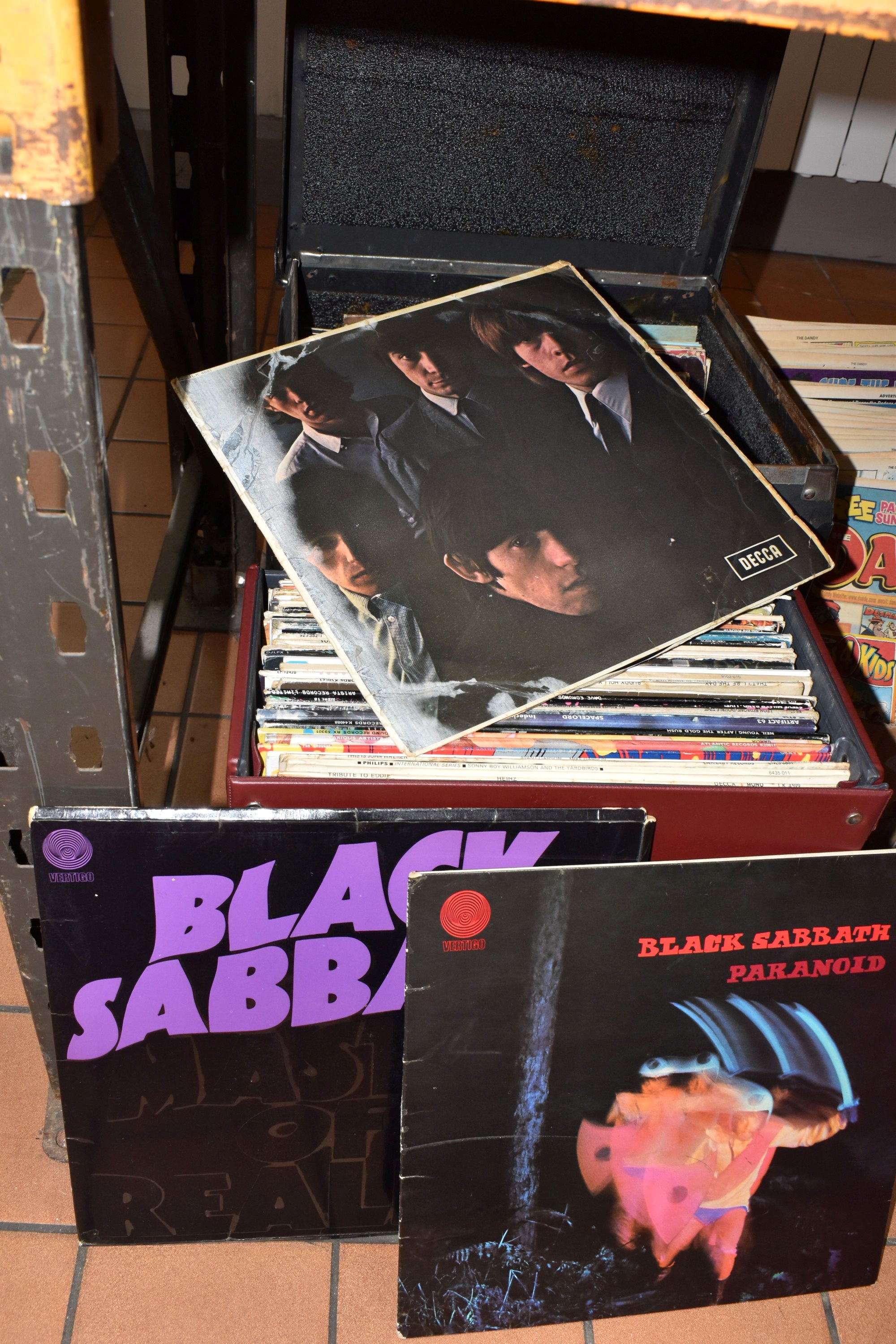 Two Boxes Of LP Records Sold £520