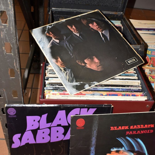Two Boxes Of LP Records Sold £520