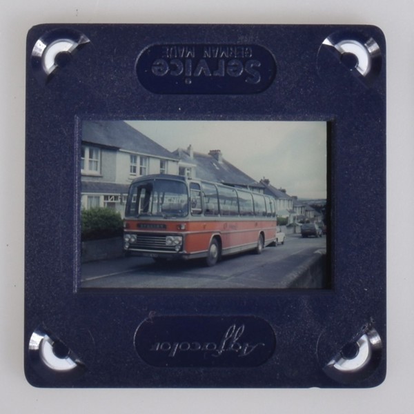 Details From Collection Of Photographic Slides Of Buses Coaches Lorries Multiple Lots Total £2,030
