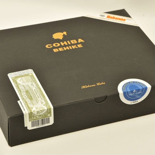 Cohiba Behike 56 Cigars Sold £1,250