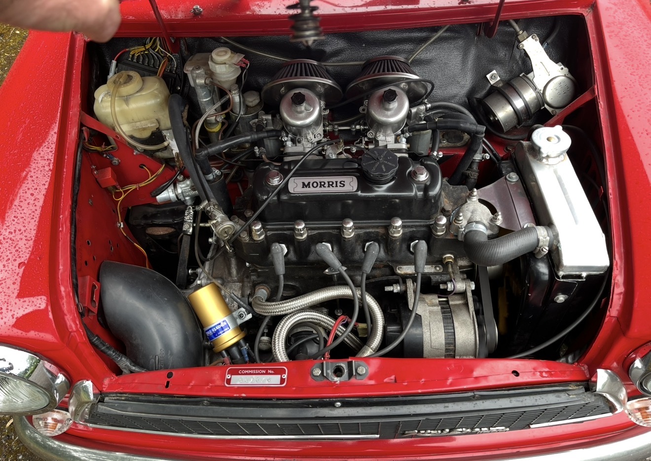 1974 Innocenti Mini Cooper engine.jfif