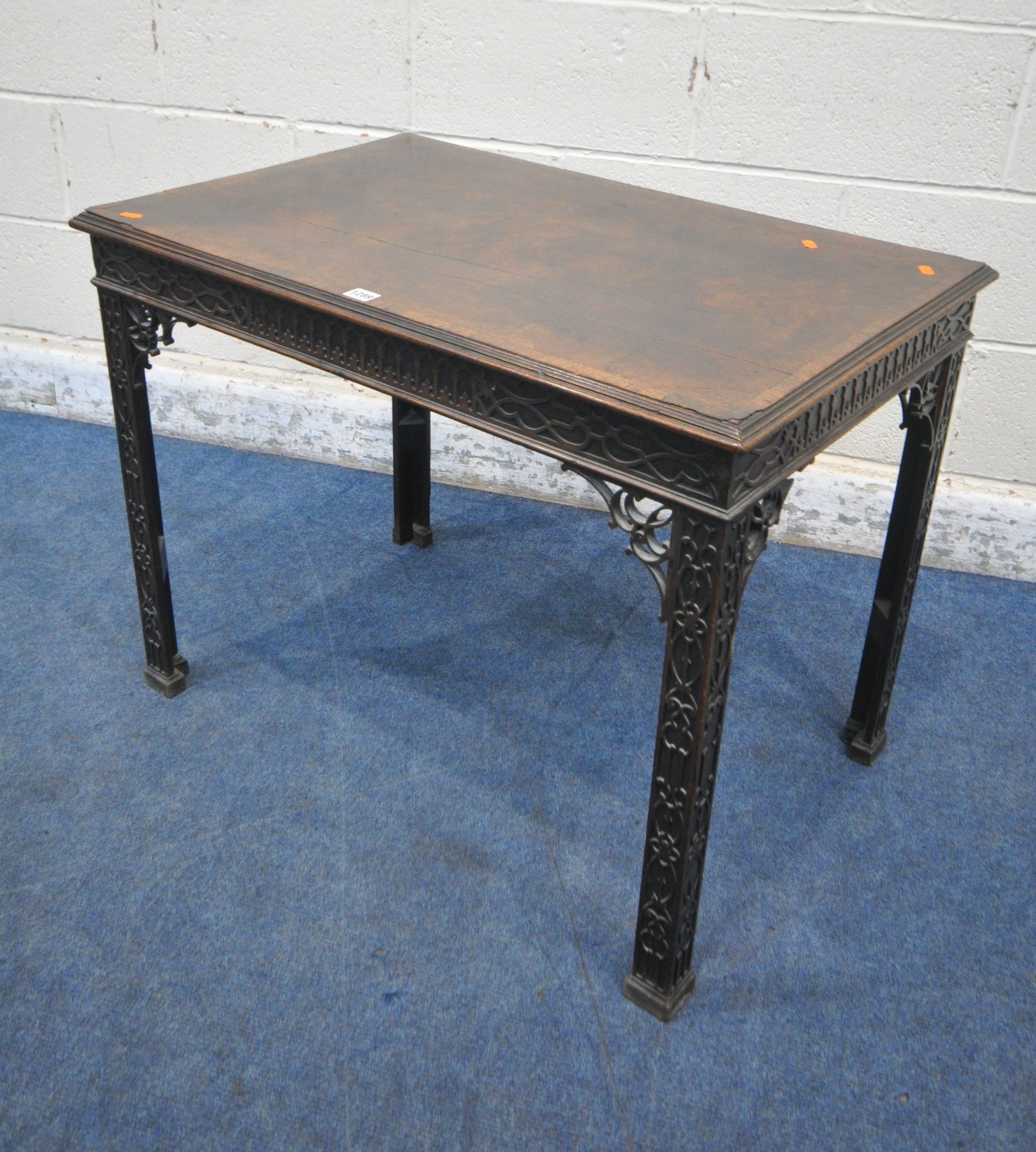 Chippendale Style Mahogany Table Sold £1,050