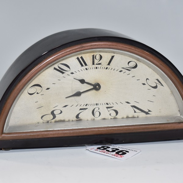 Cherry Red Bakelite Cased Clock Sold £2,100