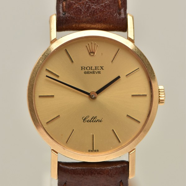 18Ct Gold Rolex Cellini Watch Sold £950