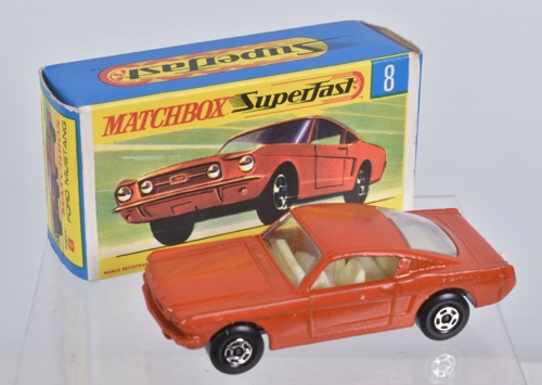 Lot 94: A Matchbox Superfast Ford Mustang.