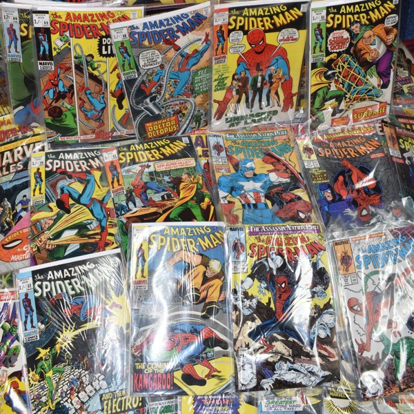 The Amazing Spider Man #30 To #677 Marvel Comics Sold £950