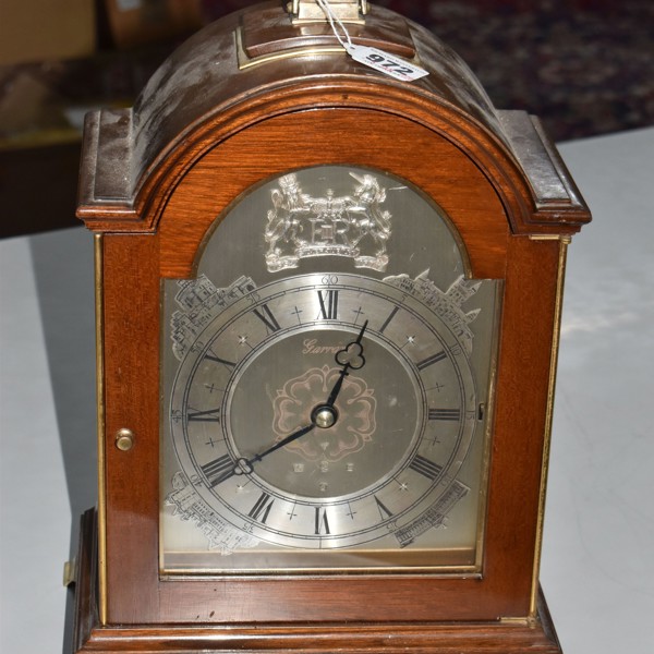 Garrard Queen Elizabeth II Silver Jubilee Bracket Clock By FW Elliott Ltd Sold £1,350