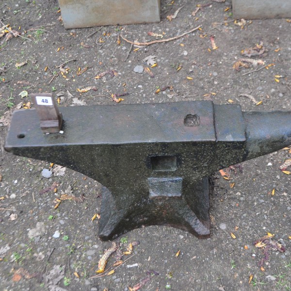 Cast Iron Blacksmith's Anvil Sold £260