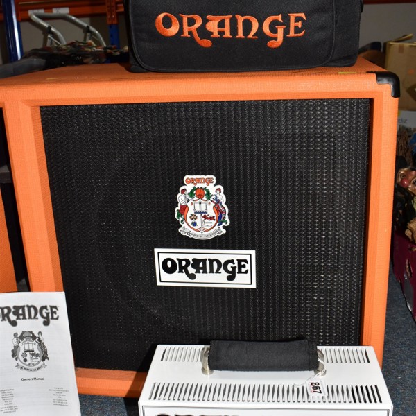 Orange Terror Bass Amp Speaker And 500 Watts Cladd D Control Unit Sold £400