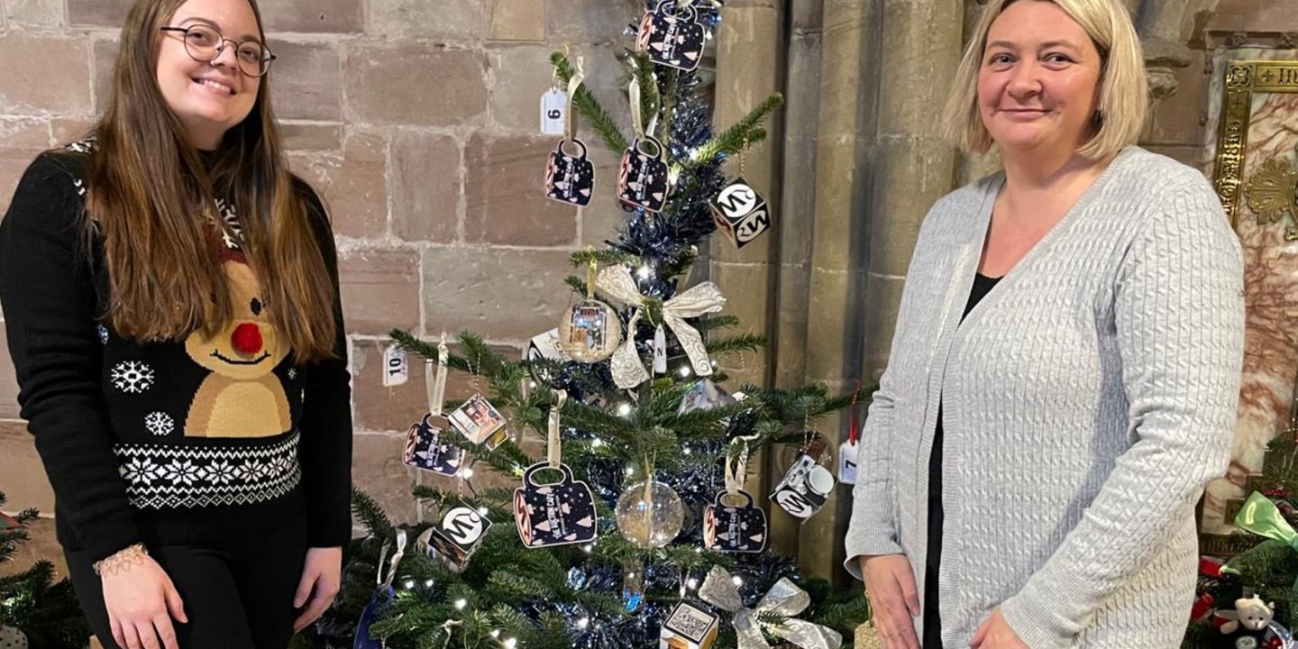 2025 Cathedral Christmas Tree Emma Dermody Michelle Micklewright