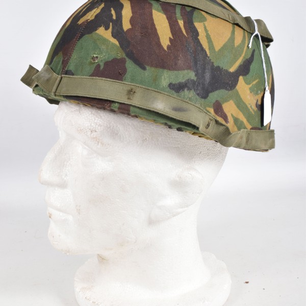 SAS Steel Airborne Troops Helmet Sold £560