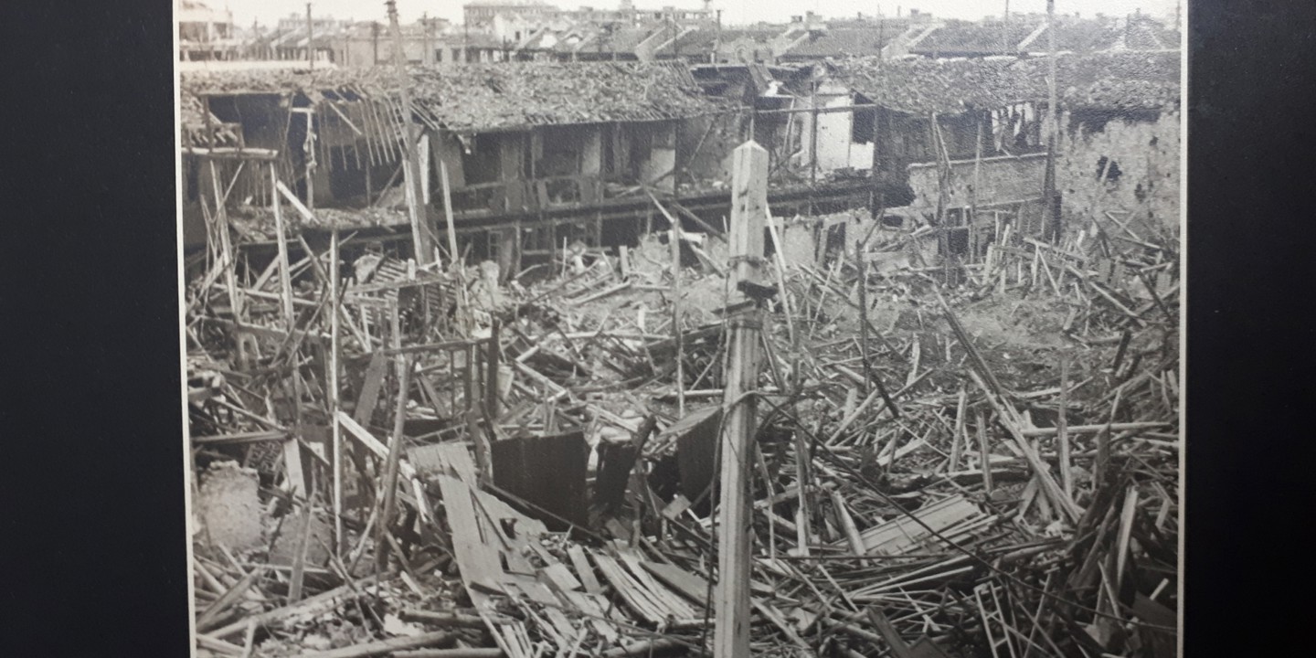 Shell Damage From The 1937 Sino Japanese Hostilities