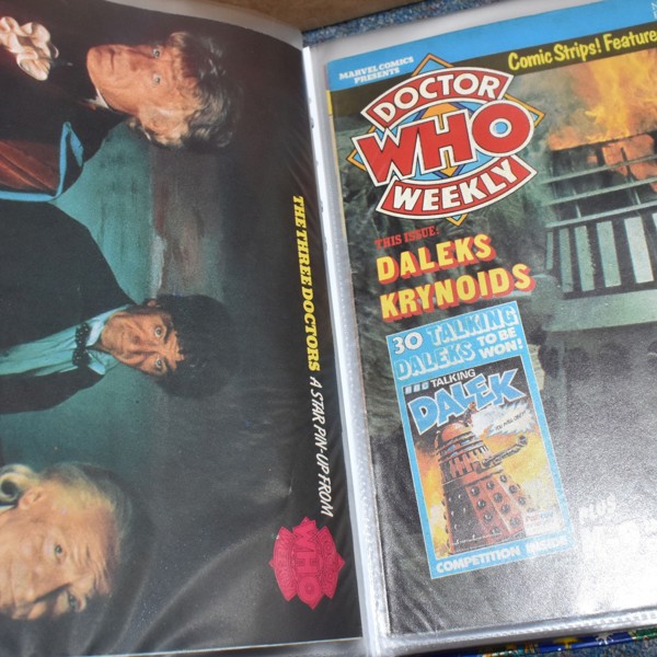 Doctor Who Magazines Collection Sold £400