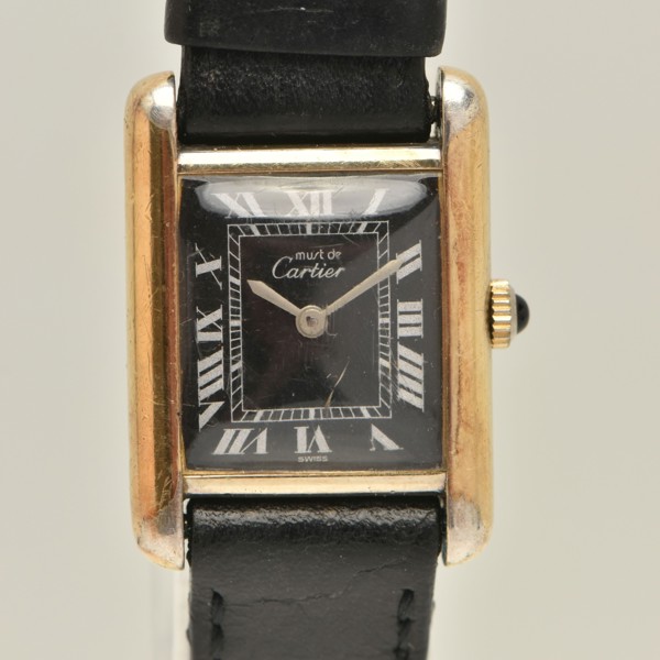 Must De Cartier Wristwatch Sold £540