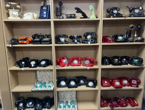 The auction is a must for telecoms enthusiasts.