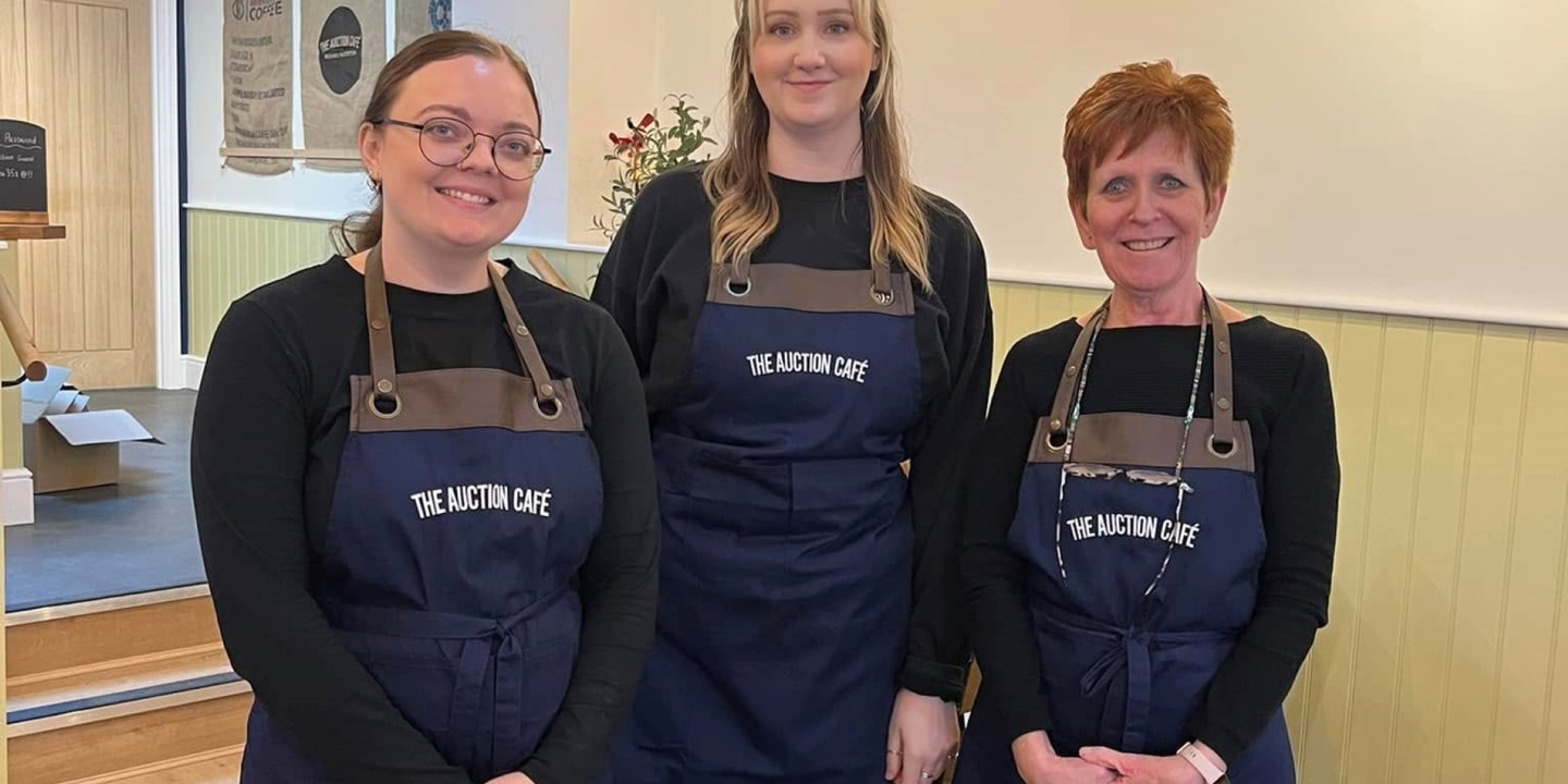Auction Cafe Emma Kimberley Vanessa