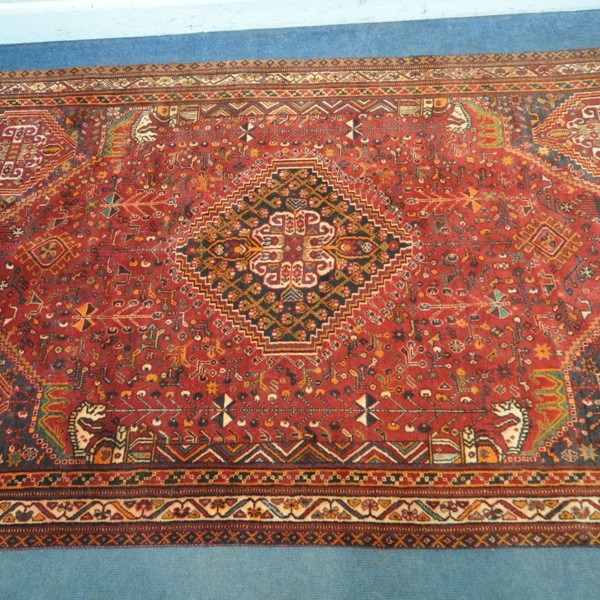 Iranian Rug Sold £400