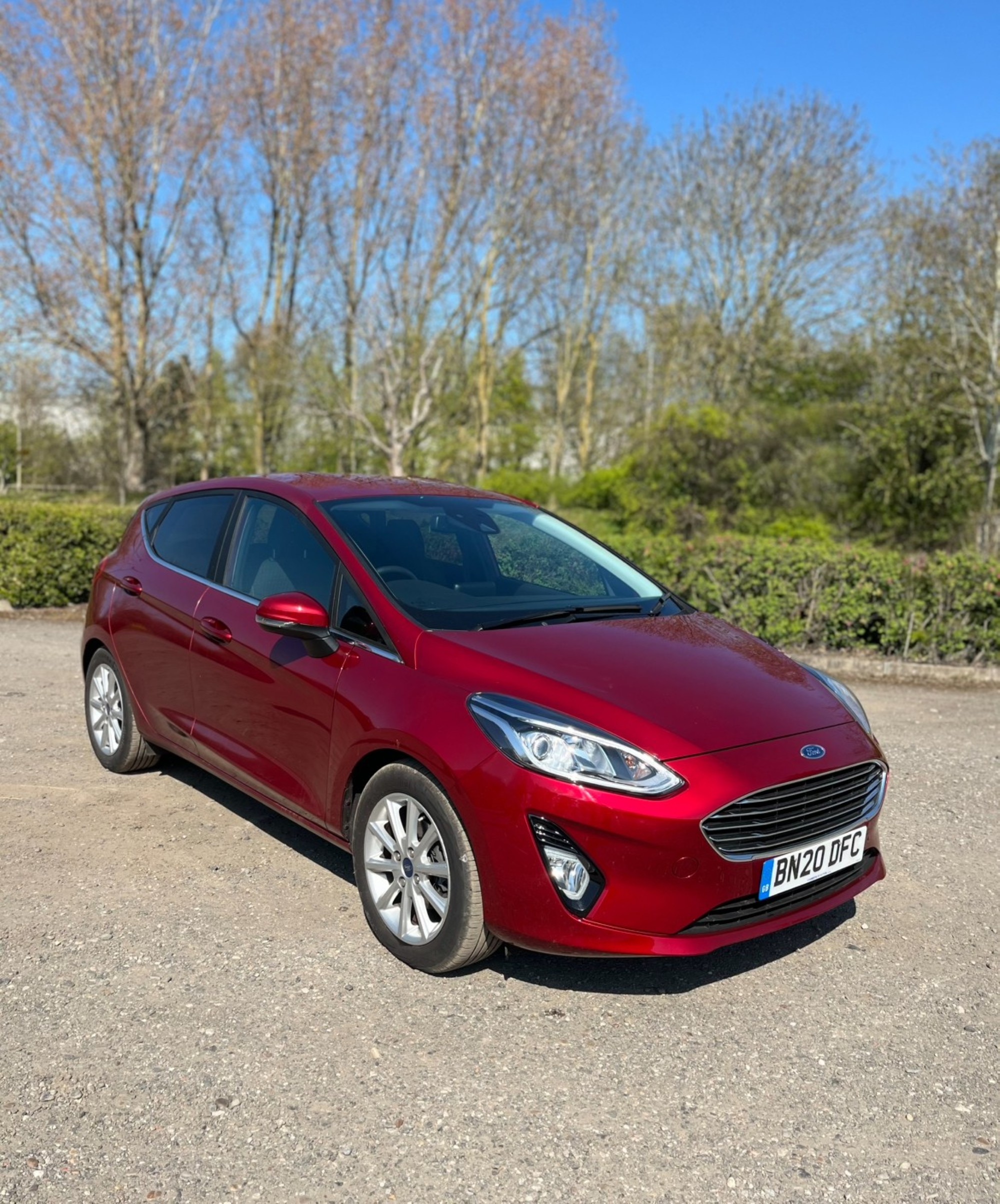 Ford Fiesta May 6 2025 8W
