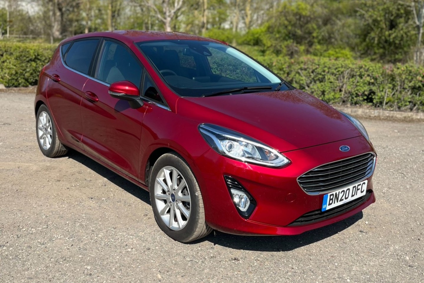 Ford Fiesta May 6 2025 8W