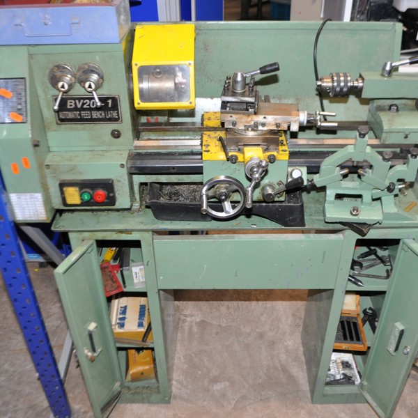 Metalworking Lathe Sold £300