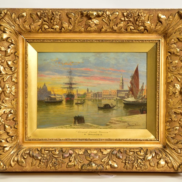 'Grand Canal, Venice’ By Antonietta Brandeis Sold £4,600