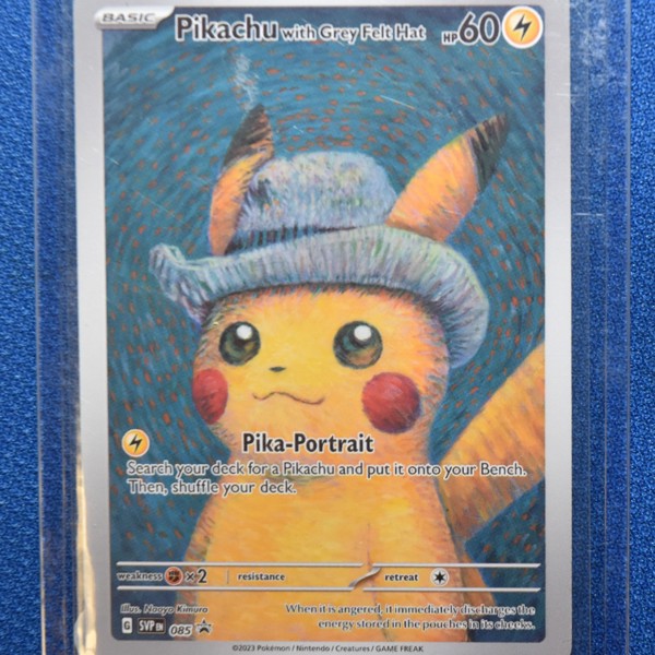 Pokémon 2023 Pikachu with Grey Felt Hat Van Gogh Museum exclusive promo card sold £380.jpg