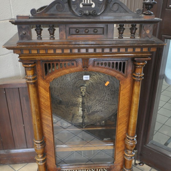 Symphonion C19th Wind Up Musical Box Sold £1,200
