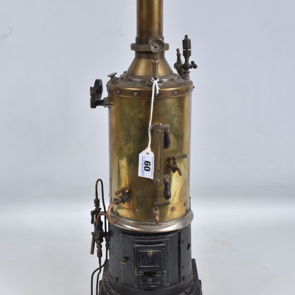 Single Cylinder Live Steam Engine Sold £1,100