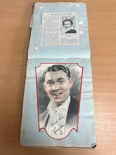 Comedian, actor and broadcaster Leonard Henry.