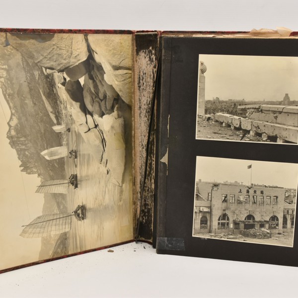 Shanghai Detective 1937 Photographs Sold £1,900