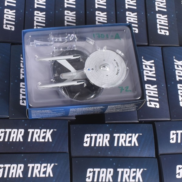 Complete Eaglemoss Collections Star Trek Starship Models Sold £420