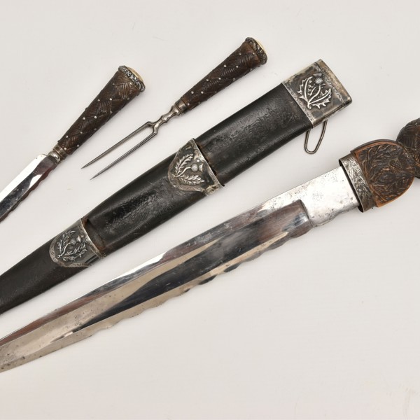 Scottish Dirk Sold £400